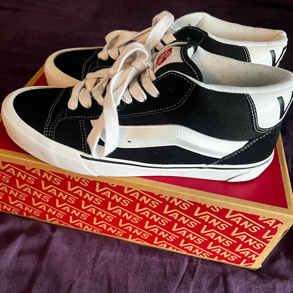 Vans Classic Black and White High-Tops